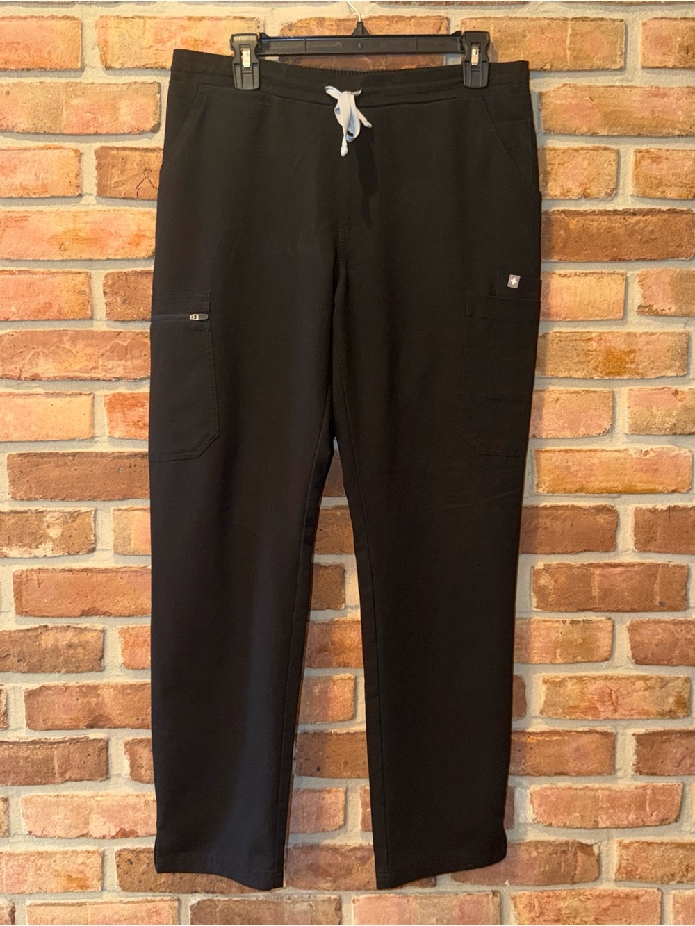 FIGS Black Scrub Pants Size Medium